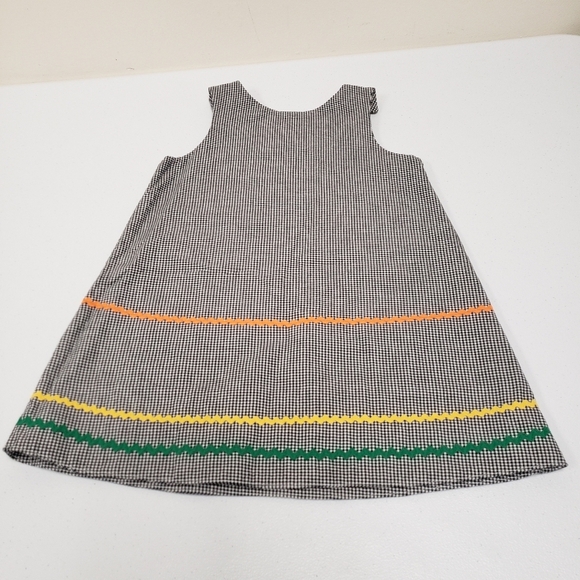 Glorimont Girls Reversible Holiday Dress Pumpkin Fall Christmas Santa Size 3T - Picture 2 of 7